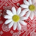 Retro Daisy Flower Hairpins