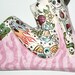 Tattooed Lady Wall Hanging ... Custom Hand Painted One of a Kind Decor