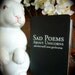 Sad Poems Moleskine Notebook