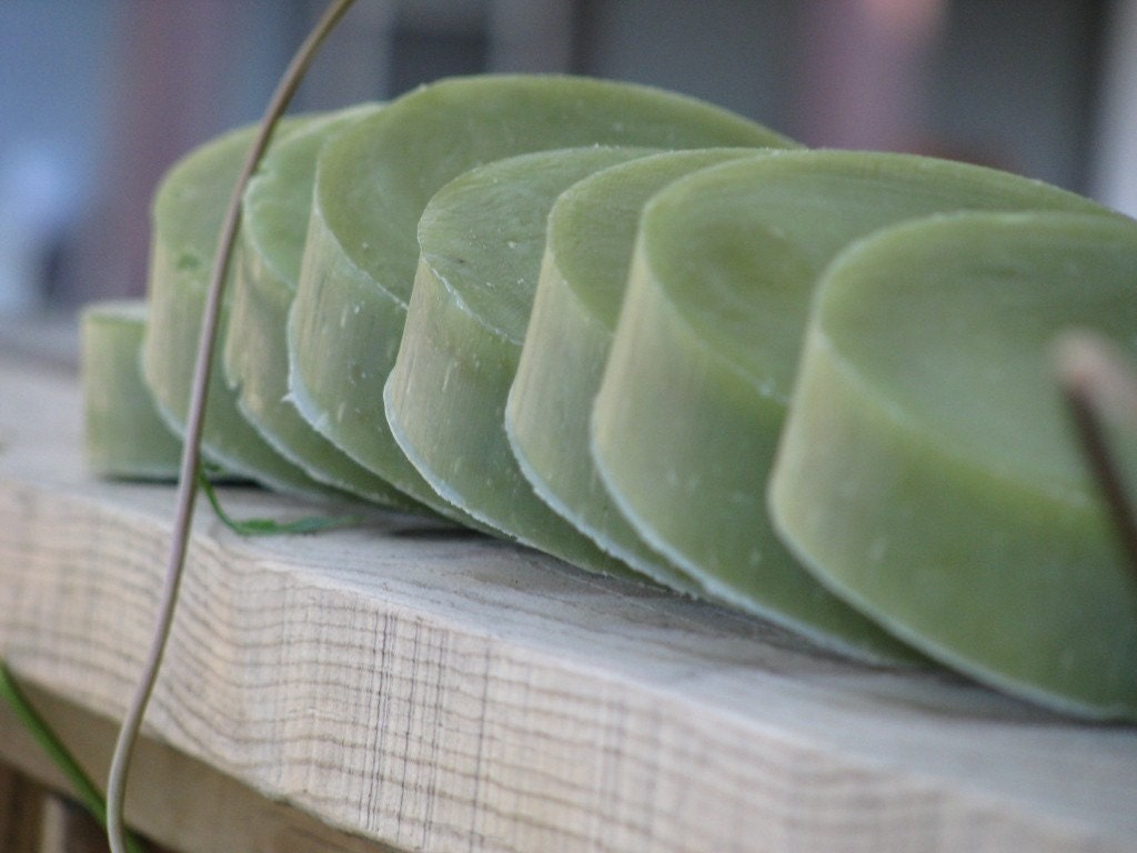 PATCHOULI SOAP - Handcrafted Natural Essential Oil Bar Soap