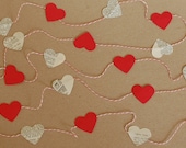 Mini Heart Garlands