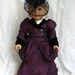 Victorian Walking Ensemble 18in Doll Dress e-pattern download pdf