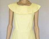Vintage 50s  Summer  Party Dress