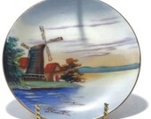 Plate Hand Painted Japan