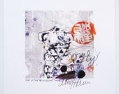 Crown and stamp