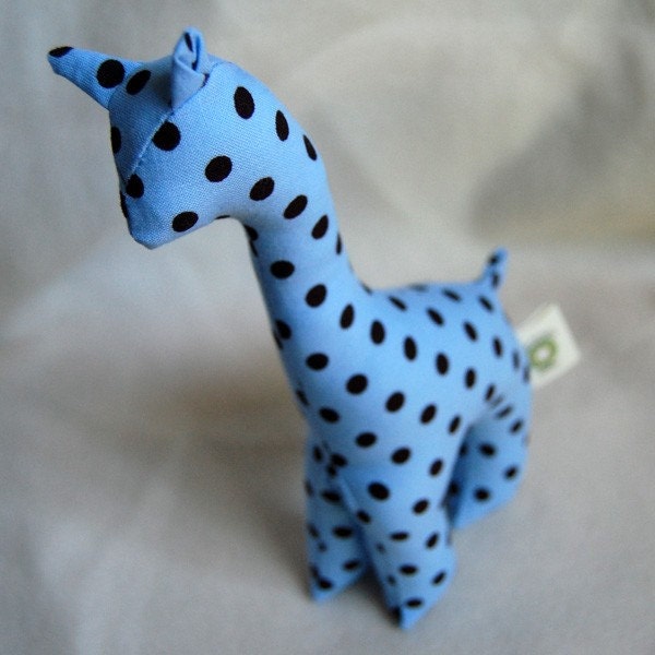 Teething Giraffe - Christian