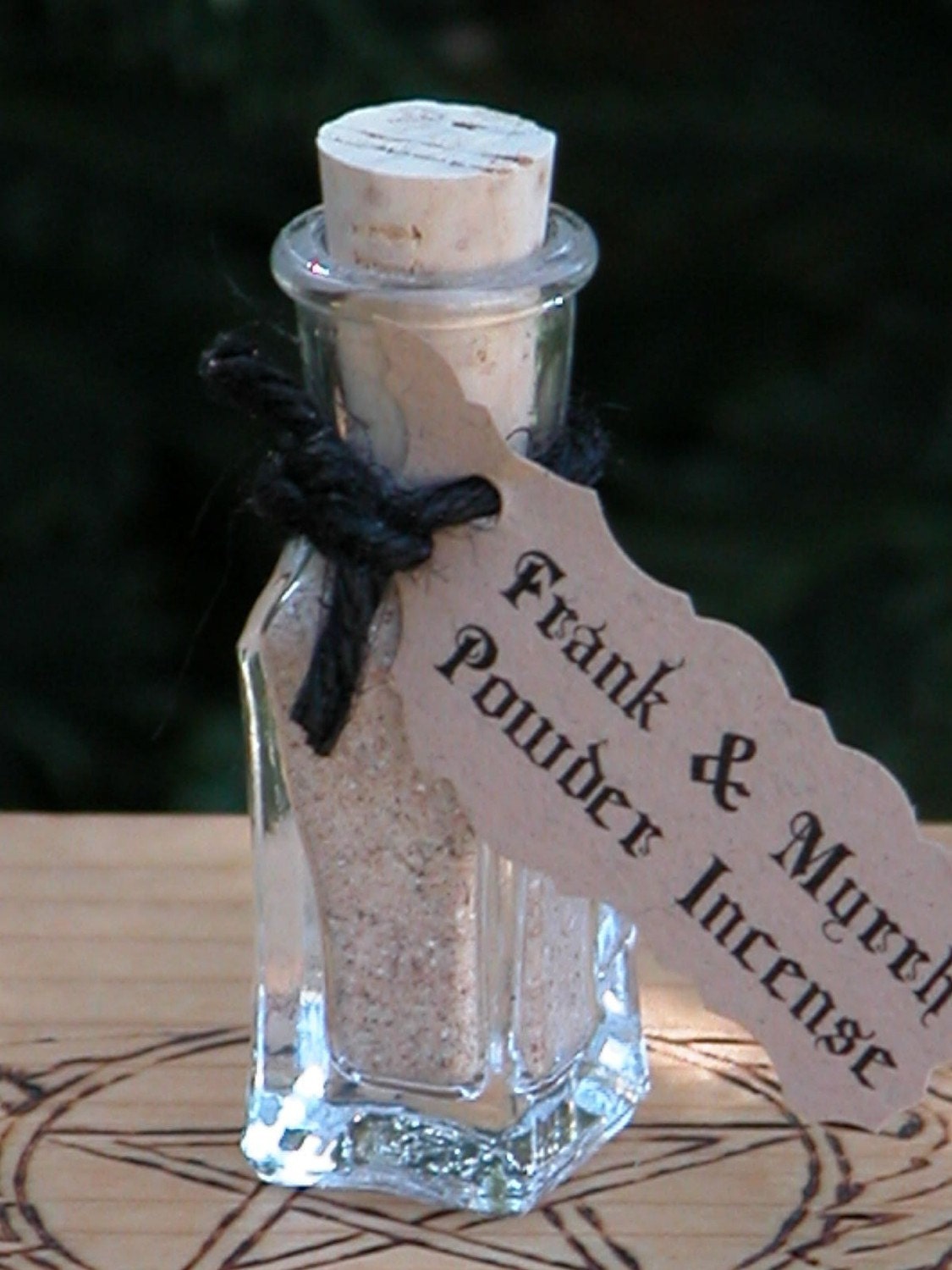 Frankincense and Myrrh Sacred Altar Incense