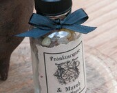 Frankincense and Myrrh Resin Incense Blend . For Protection, Healing, Love, Abundance, Clearing and Sacred Ritual