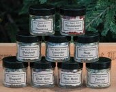 Witches Sacred Alchemy Set for Spells and Magic - Set of 9 . Organic and Wild Crafted Herbs, Flowers and Roots