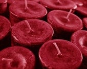 Eternal Beloved Votive Candles Set of 6 . Strengthen Love Bonds, Handfastings, Reaffirmations . Rose and Jasmine