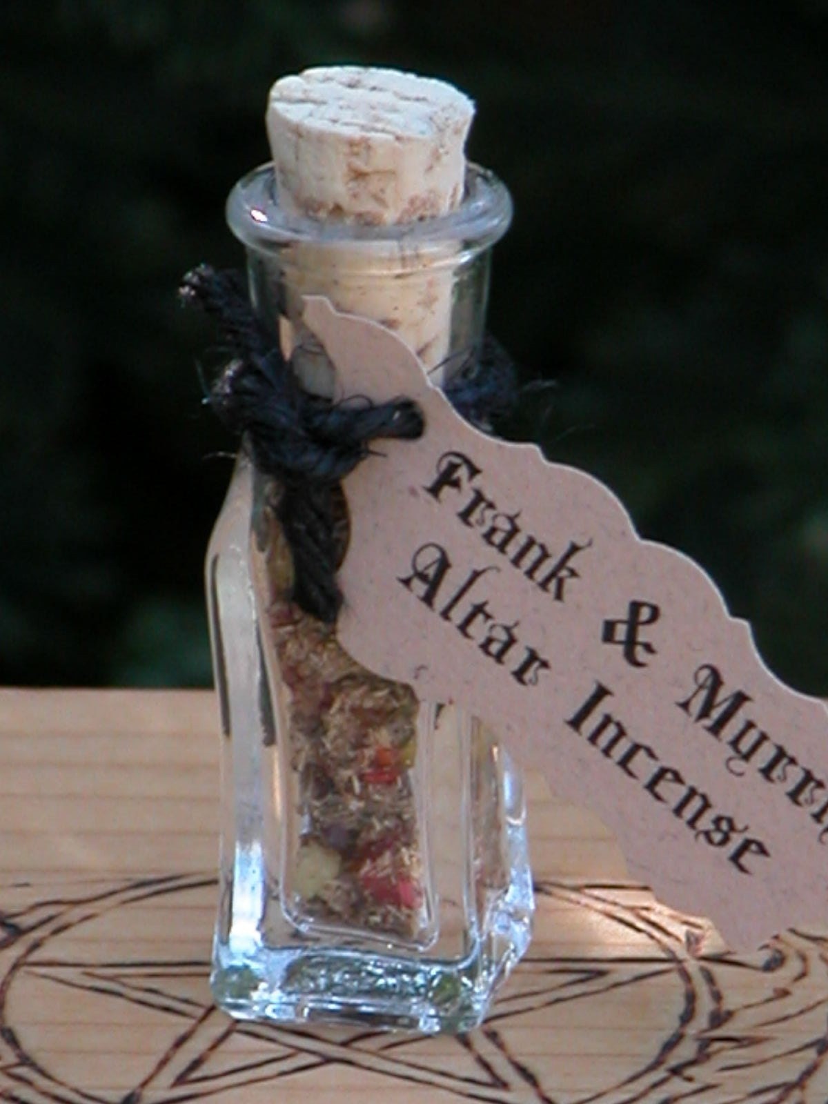 Frankincense and Myrrh Altar Incense Blend . Healing, Protection, Love, Abundance, Blessings and Purification