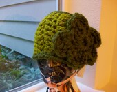 Shades of Green Head Wrap / Earwarmer