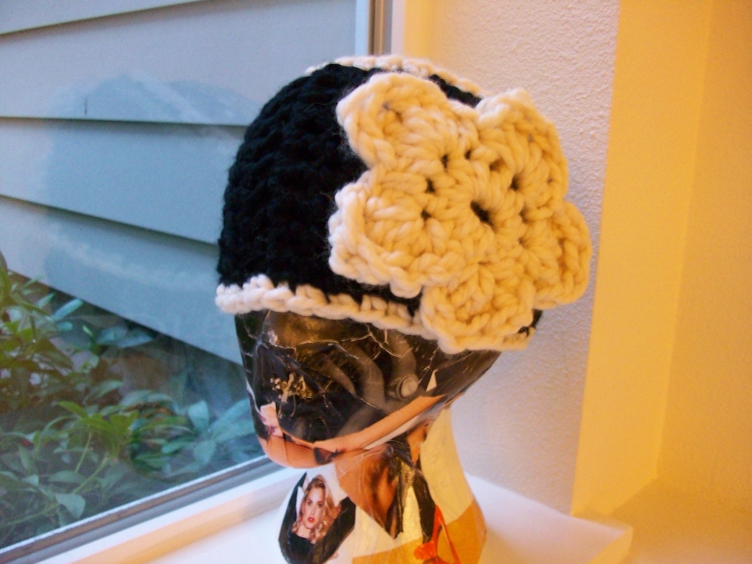 Head Wrap - Salt and Pepper