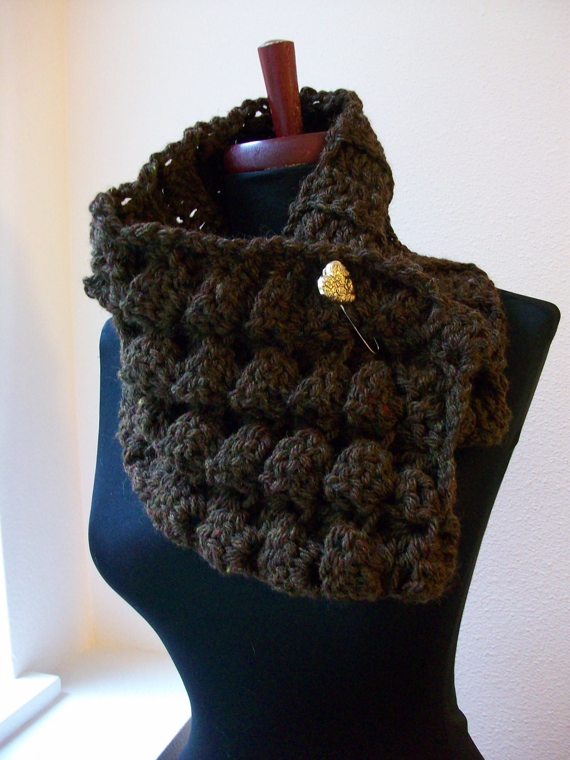 Wrap Scarf in Milk Chocolate