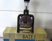 Bates Manufacturing  Vintage Store Price Marker Stamper for Office, Creative Uses Supplies