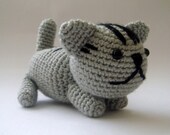 Grey Amigurumi Kitty