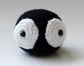 black monster with big eyes -  soot sprite