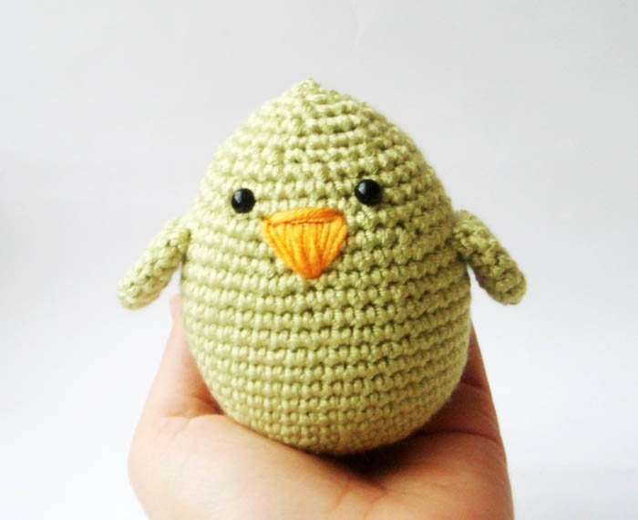 spring green  chick