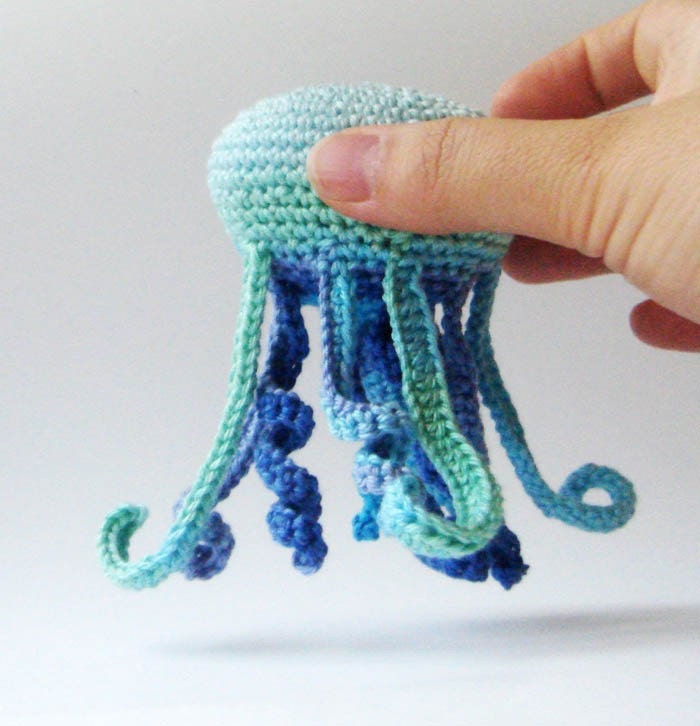 nautical plush jellyfish toy