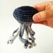 halloween Jellyfish crocheted