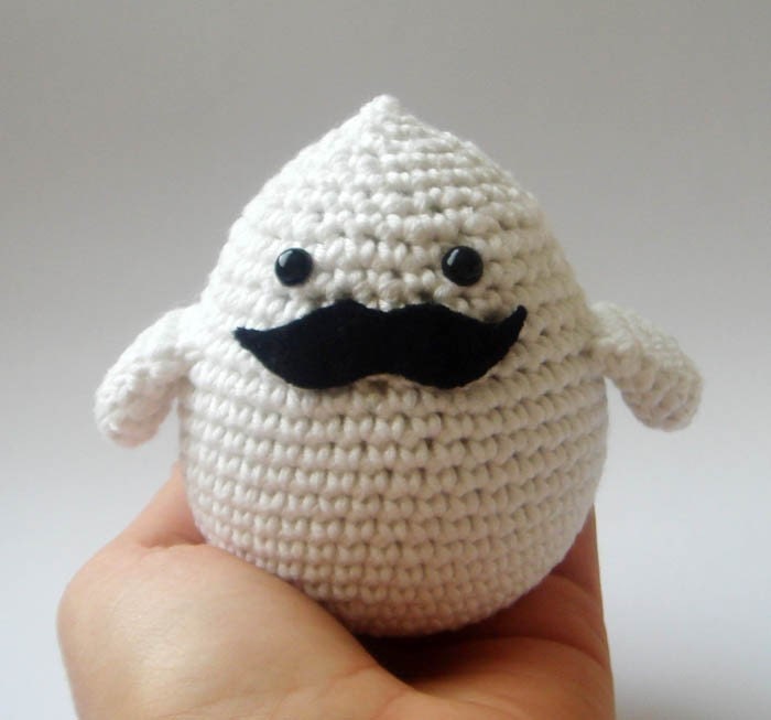 moustache bird movember