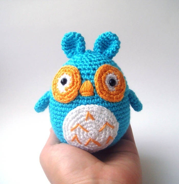 owl plush toy valentine love