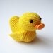 duck toy nursery decoration