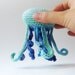 nautical plush jellyfish toy