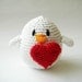 Love Bird amigurumi