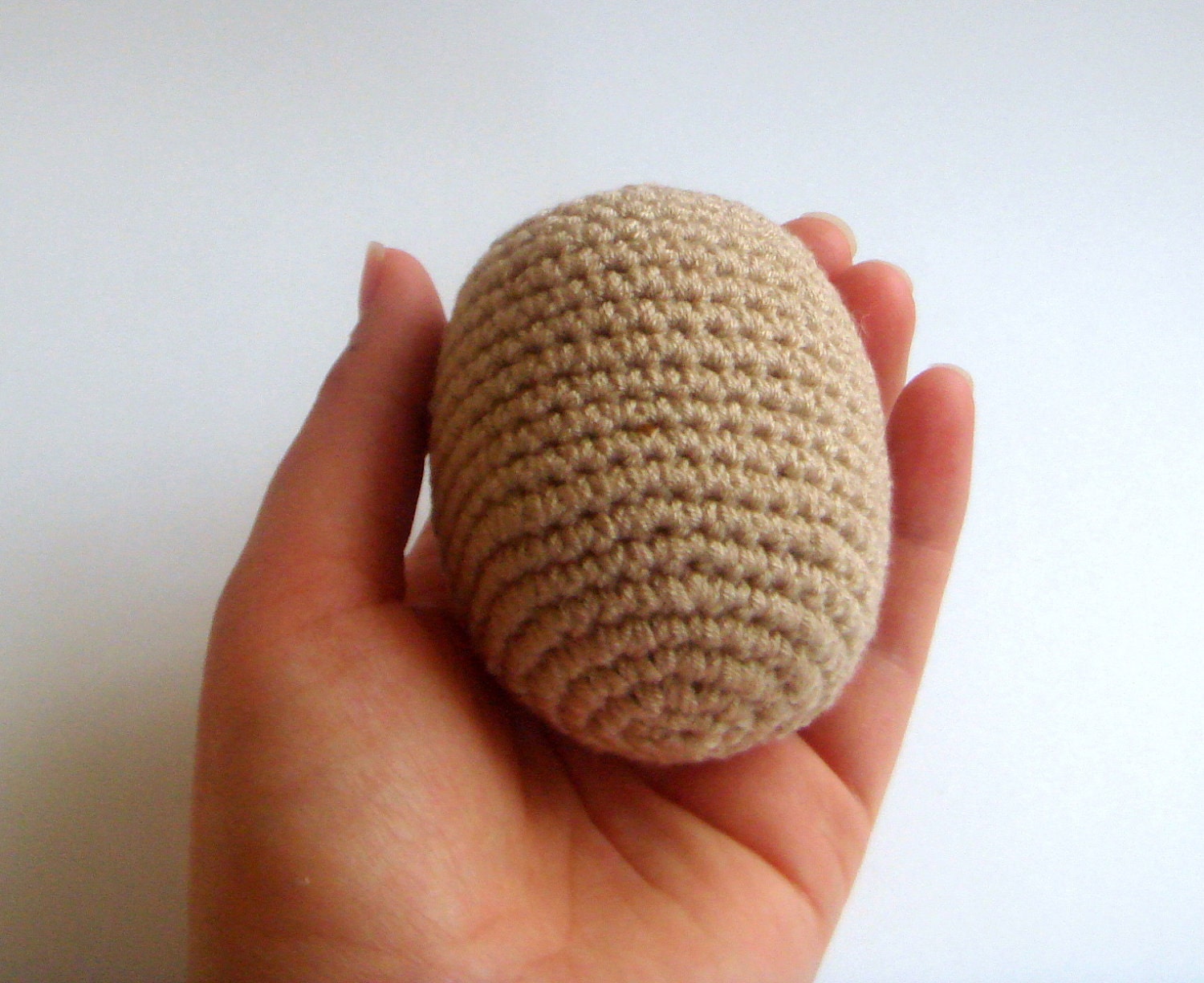 Easter Egg plush decoration
