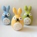 easter totoro rabbit sprit of the forest