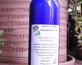 Cedar, Vetiver and Citrus All Natural Hand and Body Lotion - 8 oz. Pump Bottle