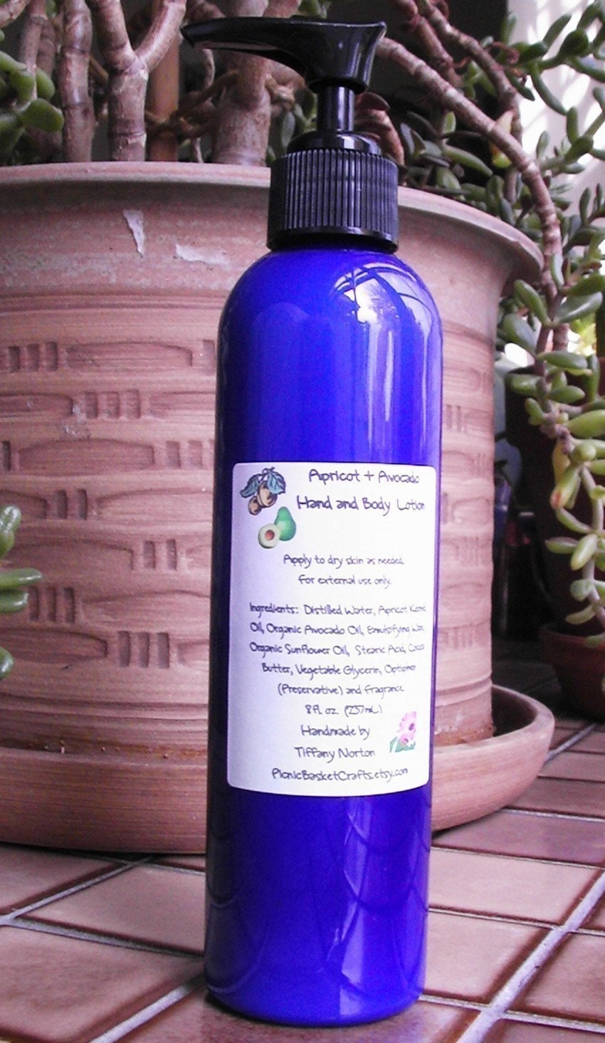 Cedar, Vetiver and Citrus All Natural Hand and Body Lotion - 8 oz. Pump Bottle