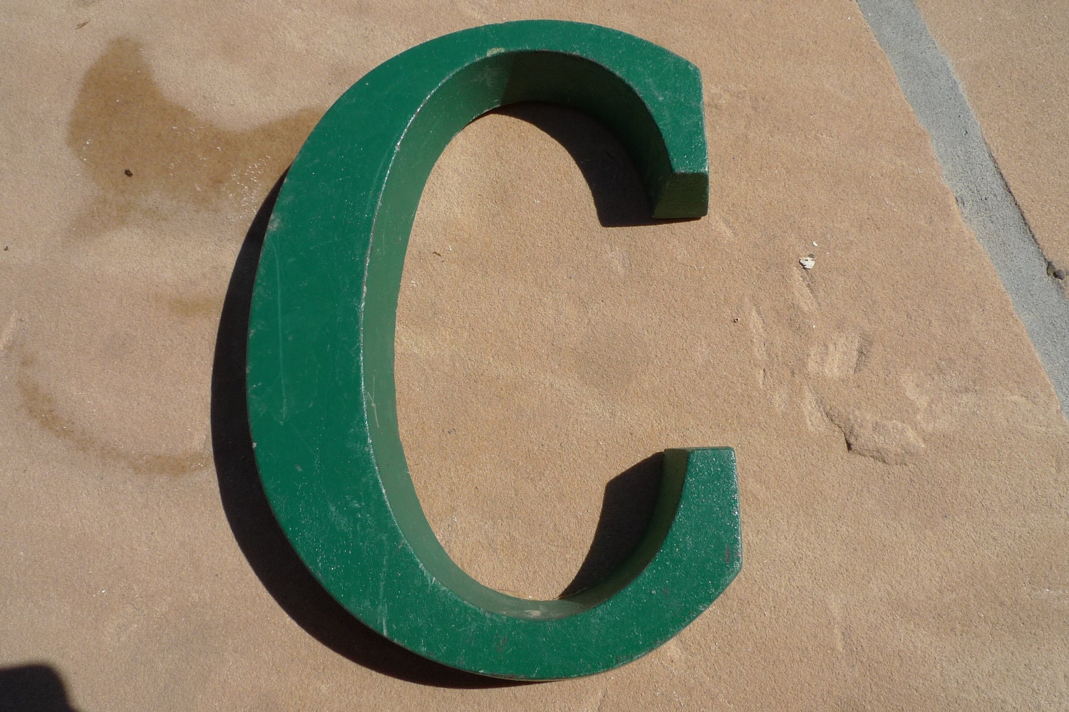Green Letter C