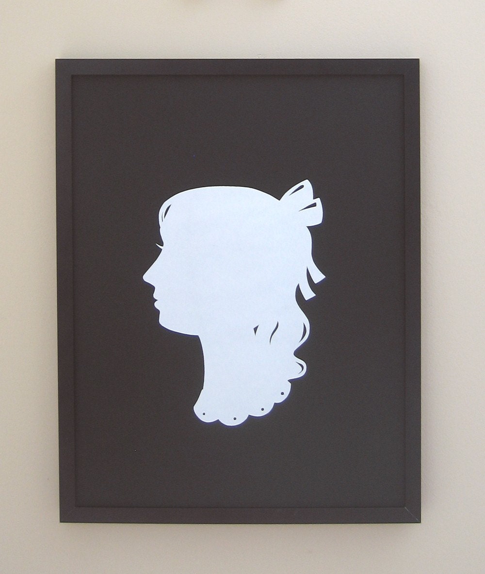 Alice Screenprint - SALE