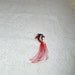 Vampire Woman towel home decor
