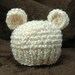 KNITTING PATTERN Baby Bear Hat