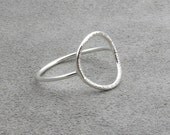 Sterling Silver Ring- Explosion