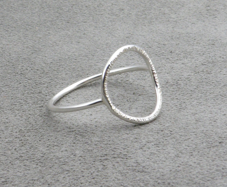 Sterling Silver Ring- Explosion