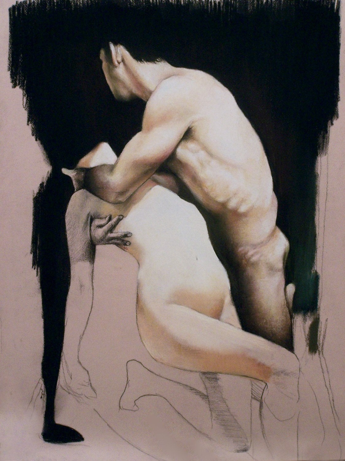 Dying Love - 8x10 Print