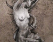 Suffocate 8x10 inch print