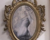 Woman Without A Face Original Sketch