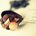 Sweet Nothings. A Lovers rose and heart locket.
