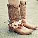 A little bit country. bracelet for your cowboy boots. vintage. hippy. boho only 1 left for sale