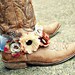 A little bit country. bracelet for your cowboy boots. vintage. hippy. boho only 1 left for sale