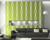 Wall Decals Mural: Ironworks - Wall Pattern Vinyl Stickers Art Graphics