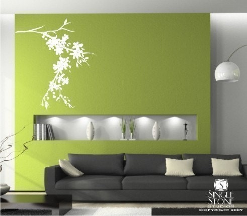 Wall Decals Blossoming Branch -  Wall Stickers Art Graphics