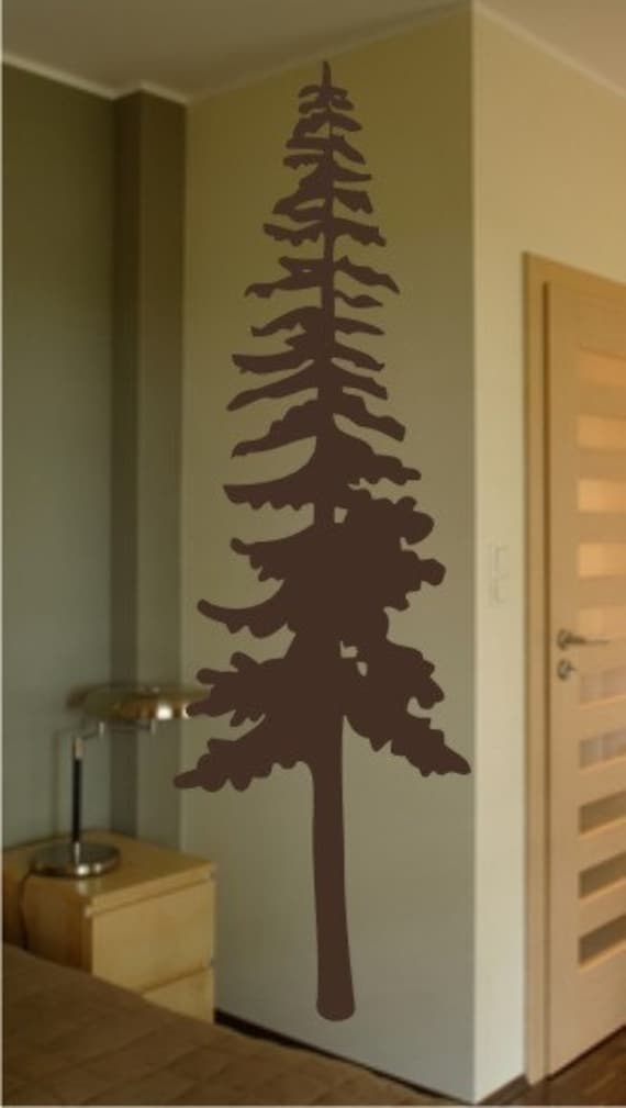Pine Tree Decal