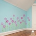 Wall Decals Doodle Flower Garden (set of 20) - Vinyl Wall Stickers Art