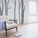 Birch Tree Wall Decals Extra Tall - Wall Stickers Art